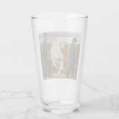 傷ついた天使（ヒューゴ・シンバーグ著） タンブラーグラス (裏面)