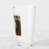 傷ついた天使（ヒューゴ・シンバーグ著） タンブラーグラス (左)