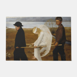 傷ついた天使（ヒューゴ・シンバーグ著） ドアマット