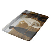 傷ついた天使（ヒューゴ・シンバーグ著） バスマット (アングル)