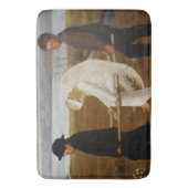 傷ついた天使（ヒューゴ・シンバーグ著） バスマット (正面縦)