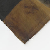 傷ついた天使(ヒューゴ・シンバーグ著) フリースブランケット (角)