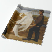 傷ついた天使（ヒューゴ・シンバーグ著） ラッピングペーパー (アンロールド)