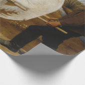 傷ついた天使（ヒューゴ・シンバーグ著） ラッピングペーパー (角)