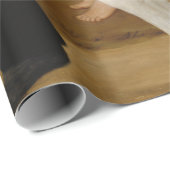 傷ついた天使（ヒューゴ・シンバーグ著） ラッピングペーパー (ロールコーナー)