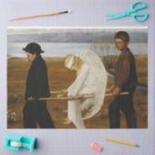 傷ついた天使(ヒューゴ・シンバーグ著) 薄葉紙 (クラフト)