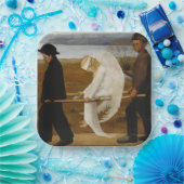 傷ついた天使 ペーパープレート (パーティー)