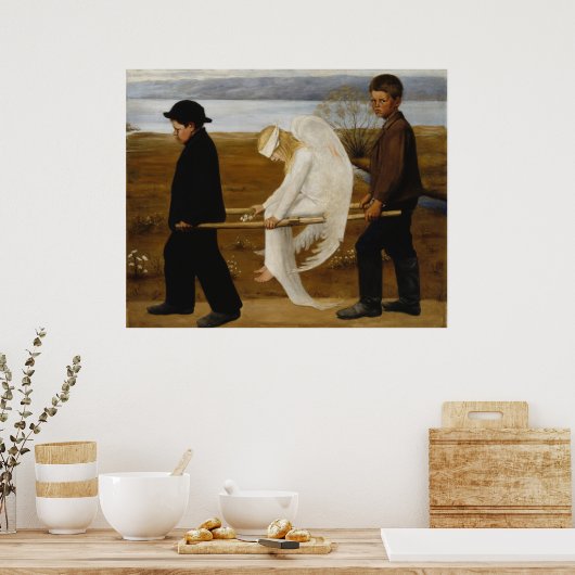 傷ついた天使 ポスター (キッチン)