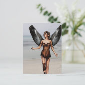 傷ついた天使 ポストカード (スタンド正面)