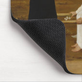 傷ついた天使 マウスパッド (コーナー)