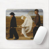 傷ついた天使 マウスパッド (マウス)