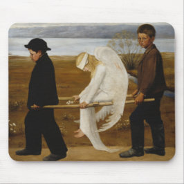 傷ついた天使 マウスパッド