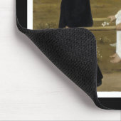 傷ついた天使 マウスパッド (コーナー)