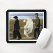 傷ついた天使 マウスパッド (マウス)