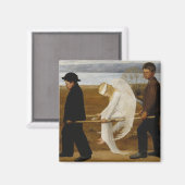 傷ついた天使 マグネット (正面/裏面)