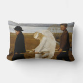 傷ついた天使 ランバークッション (正面)