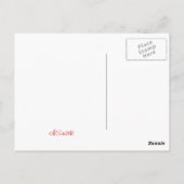 傷ついた感覚はがき ポストカード (裏面)