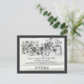 傷ついた感覚はがき ポストカード (スタンド正面)