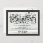 傷ついた感覚はがき ポストカード (正面/裏面)