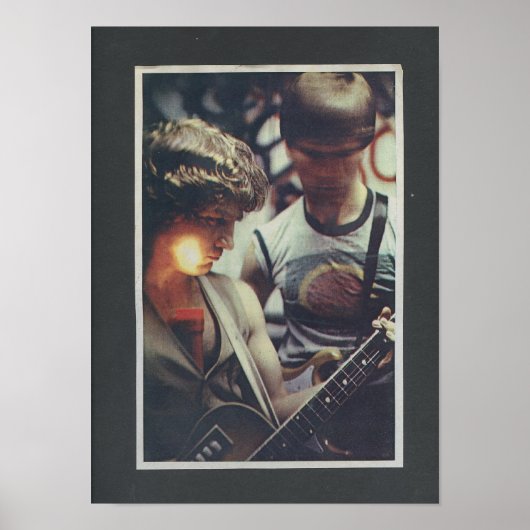 傷ついた感覚枠のポスター ポスター (正面)