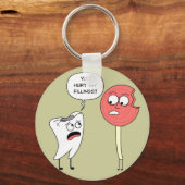 傷ついた感覚 キーホルダー (正面)