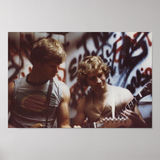 傷ついた感覚 ポスター (正面)