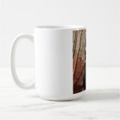 傷ついた気持ちのマグカップ コーヒーマグカップ (左)
