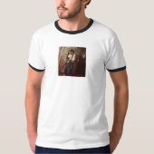 傷ついた気持ちのロンT Tシャツ (正面)