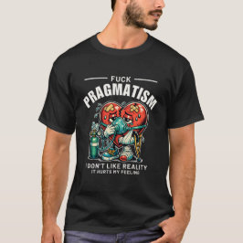 傷ついた気持ち Tシャツ