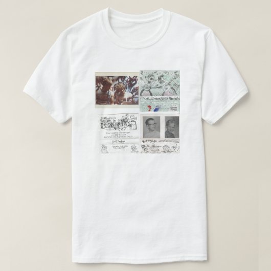 傷ついた気持ちTシャツ Tシャツ (デザイン正面)