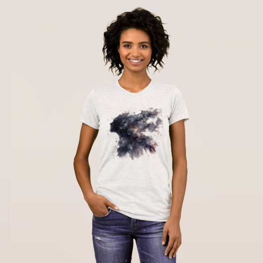 傷ついた者のささやき Tシャツ (正面フル)