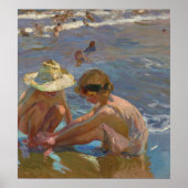 傷ついた足 | ホアキン・ソロラ ポスター (正面)