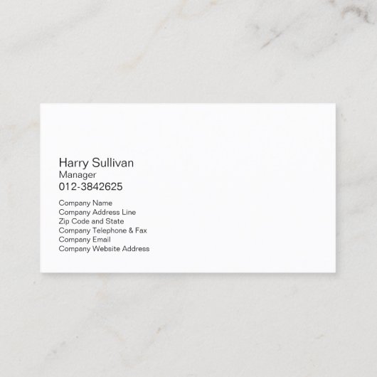 傷ついた金属工具ホーム修理名刺 名刺 (裏面)