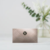 傷ついた金属工具ホーム修理名刺 名刺 (スタンド正面)