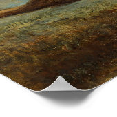 傷ついた雌ライオン ポスター (角)