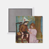 傷ついた騎士 マグネット (正面/裏面)