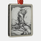 傷ついているドン・キホーテ メタルオーナメント (右)