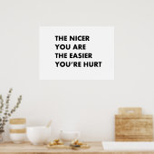 傷つきやすいのが優しいほど ポスター (キッチン)