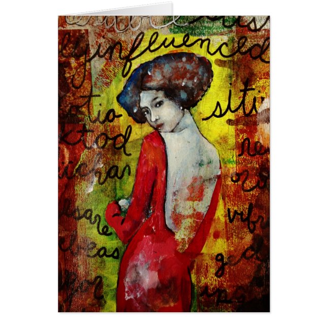 傷つきやすい試み (正面)