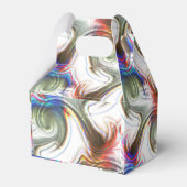 傷つき不透明な金属音と緑のスパイラルの混乱 フェイバーボックス (裏面サイド)