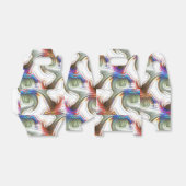 傷つき不透明な金属音と緑のスパイラルの混乱 フェイバーボックス (折り畳みなし)