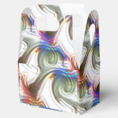 傷つき不透明な金属音と緑のスパイラルの混乱 フェイバーボックス (オープン)