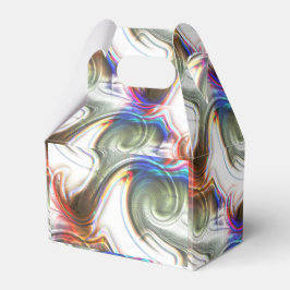 傷つき不透明な金属音と緑のスパイラルの混乱 フェイバーボックス