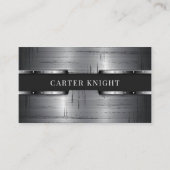 傷つき金属工業 名刺 (正面)