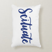 傷つけたおいしい台本ピロー アクセントクッション (正面(垂直))