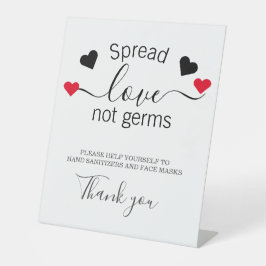 傷つけない愛を結婚広める 台座サイン