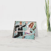 傷つけられたことがないような無難な愛 カード (正面)