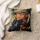 傷つけるな クッション (ブランケット)