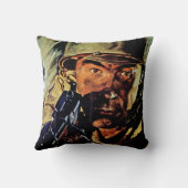 傷つけるな クッション (裏面)