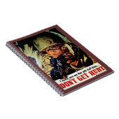 傷つけるな ノートブック (右側)